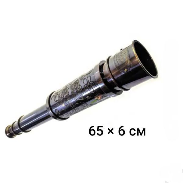 Підзорна труба бронзова антик Kelvin & Hughes (65 &times; 6 см) 303944 фото